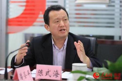 中國僑網(wǎng)全國政協(xié)委員陳式海,。圖片來源于人民網(wǎng)