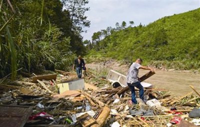 溫州泰順被沖毀廊橋獲文物局下?lián)苄迯徒涃M200萬