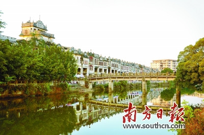 赤坎古鎮(zhèn)曾經(jīng)是繁華的商埠。全澤超