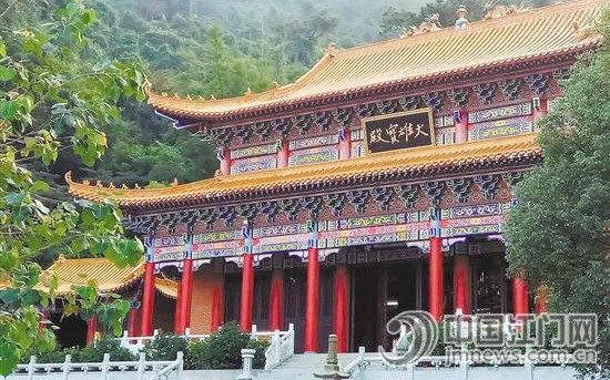 美麗的公坑寺,。