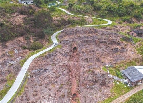 中國(guó)僑網(wǎng)德化梅嶺古窯址被列入海絲申遺考察點(diǎn)