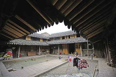 中國(guó)僑網(wǎng)李氏大宅的排水系統(tǒng)歷經(jīng)600多年還在發(fā)揮作用,。