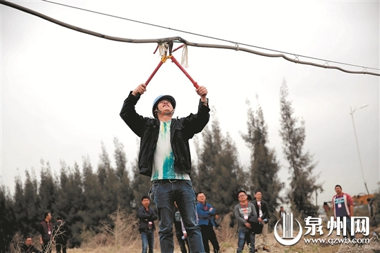 中國僑網(wǎng)電力人員切斷運砂公司的電路
