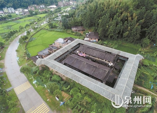 中國僑網德化大興堡(張九強 攝)