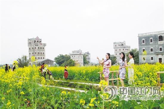 中國(guó)僑網(wǎng)開(kāi)平碉樓文化旅游區(qū)創(chuàng)建國(guó)家5A級(jí)旅游景區(qū)已通過(guò)省的驗(yàn)收,。資料圖片