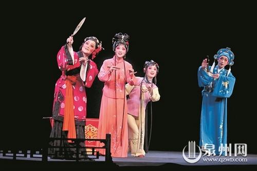 中國僑網《陳三五娘》劇照 (張婧婧 供圖)