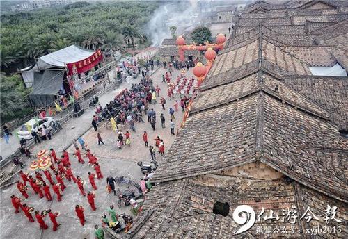 中國僑網(wǎng)古民居群