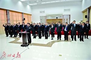 中國僑網新一屆市政府組成部門負責人亮相,。 廣州日報全媒體記者陳楓攝
