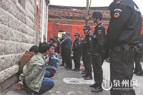 中國僑網(wǎng)涉賭人員被抓獲,。