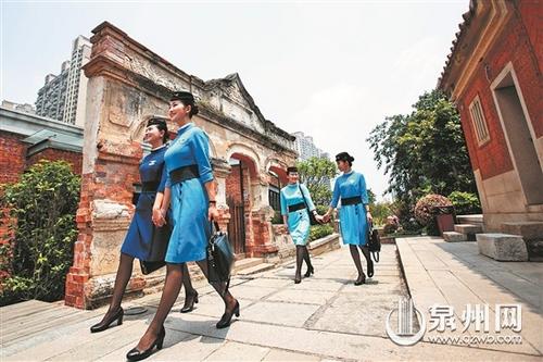 中國僑網(wǎng)晉江把城市各個角落的文化遺跡留存下來,為這座城市增添了更多的歷史厚重感。 (賴進(jìn)財 攝)