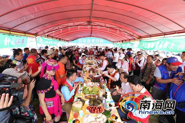 中國僑網(wǎng)萬寧分會場,。萬寧市供圖