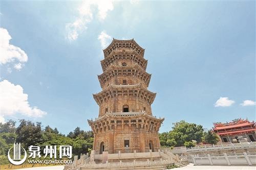 中國(guó)僑網(wǎng)泉州海絲史跡六勝塔 (圖片來(lái)源:泉州網(wǎng)/王柏峰 攝)