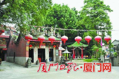 中國(guó)僑網(wǎng)已搬遷至內(nèi)厝澳路373號(hào)的種德宮,。