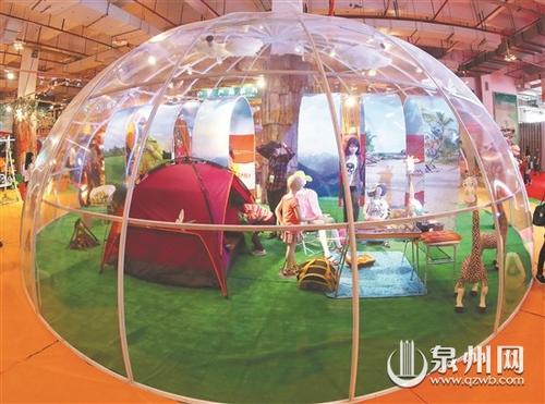 中國僑網(wǎng)資料圖:往年展會(huì)盛況,。(圖片來源:泉州網(wǎng))
