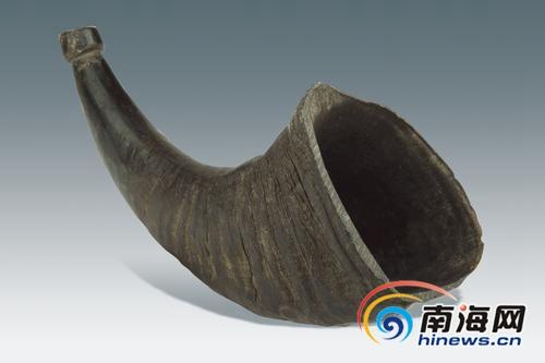 中國(guó)僑網(wǎng)民國(guó)時(shí)期牛角軍號(hào),。