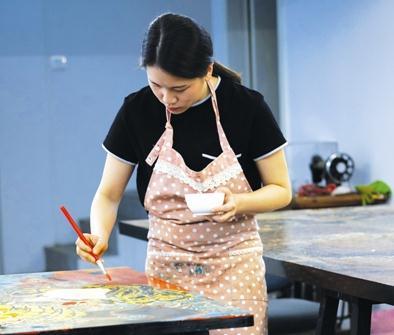 中國僑網(wǎng)工作中的狀態(tài)。