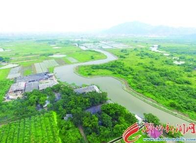 中國(guó)僑網(wǎng)整治后的十板橋溪周圍環(huán)境干凈整潔,水面清澈明凈,。 陳曉珊 陳秋曉 攝