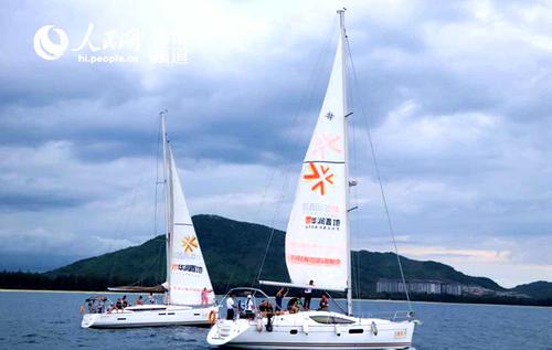中國(guó)僑網(wǎng)碧波帆船,。
