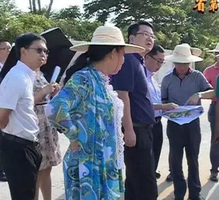 中國僑網(wǎng)萬寧市委副書記、市長周高明調(diào)研重點(diǎn)項(xiàng)目工作情況,。