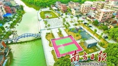 中國僑網(wǎng)佛山順德區(qū)北滘鎮(zhèn)黃龍村一角,。