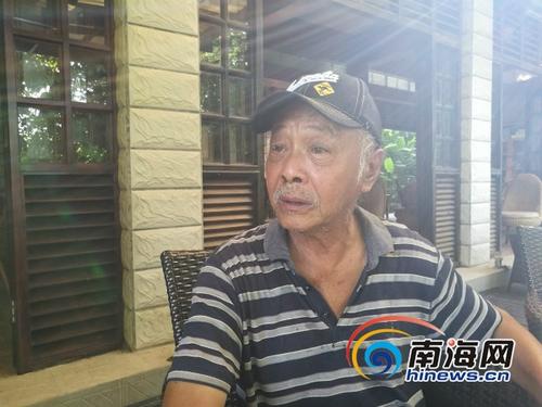 中國僑網(wǎng)鄭文泰,。南海網(wǎng)記者高鵬攝
