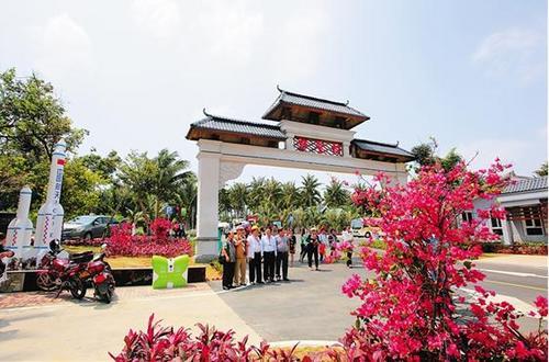 中國僑網(wǎng)資料圖 (來源:《海南日報》)
