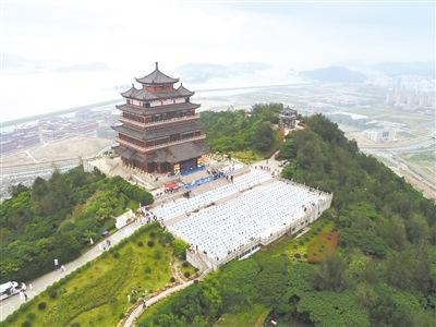 中國(guó)僑網(wǎng)圖為望海樓,。資料圖片