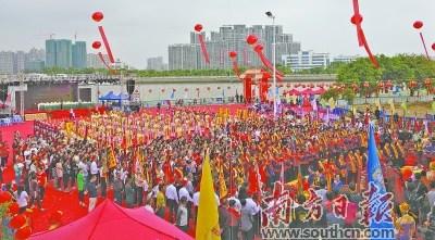 中國僑網(wǎng)此次來汕巡游是“媽祖下南洋·重走海絲路”活動(dòng)大陸巡游的首站,。
