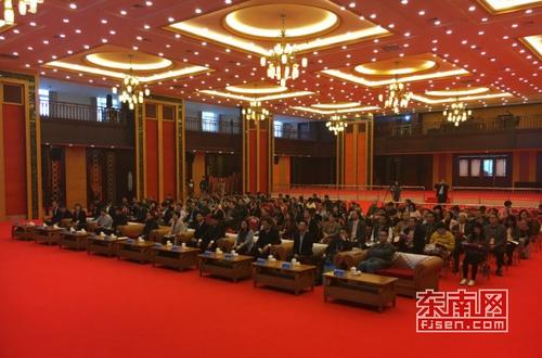 中國僑網(wǎng)第三屆國際媽祖文化學(xué)術(shù)研討會開幕