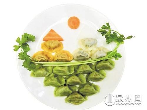 中國僑網(wǎng)五谷豐登餃子,。