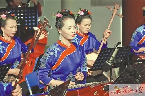 中國僑網(wǎng)湄洲島舉行第二屆十音八樂比賽,。