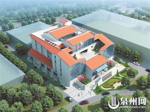 中國僑網(wǎng)“非遺”館改建項(xiàng)目效果圖(陳智勇 翻拍)