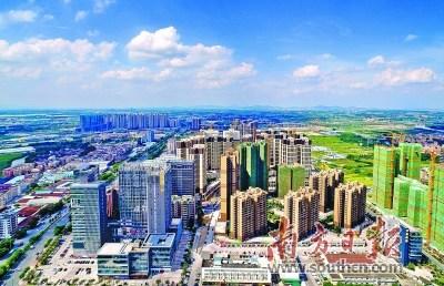 中國(guó)僑網(wǎng)三水新城將打造為三水的城市新標(biāo)桿,。三水區(qū)檔案局供圖