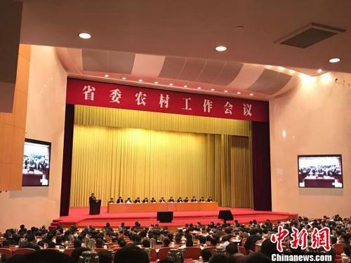 中國僑網(wǎng)24日,,浙江省委農(nóng)村工作會議在杭州召開?!埍蟆z
