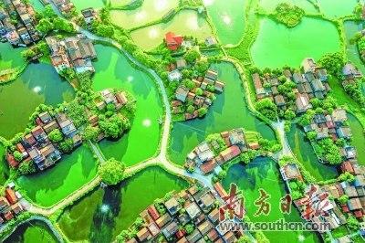 中國(guó)僑網(wǎng)河長(zhǎng)制工作的全面推行,,讓僑鄉(xiāng)大地水清景美,。林慕恒 攝