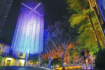 中國僑網(wǎng)圖為佛山嶺南天地,。南方日報記者 戴嘉信 攝