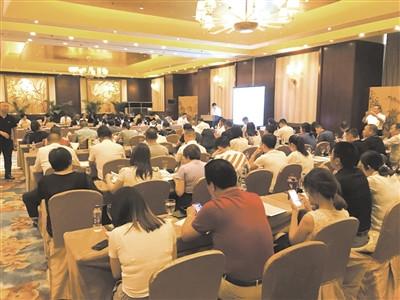 中國(guó)僑網(wǎng)昨天(9月3日),,中國(guó)-加納合作交流會(huì)在溫州舉行,。 周大正 攝