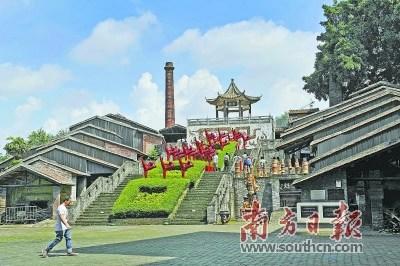 中國僑網(wǎng)禪城將重點整合南風古灶文化旅游示范區(qū)資源,,助力全域旅游的發(fā)展。圖為南風古灶,。 南方日報記者 戴嘉信 攝