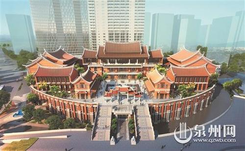 中國僑網(wǎng)故宮海上絲綢之路館效果圖,。