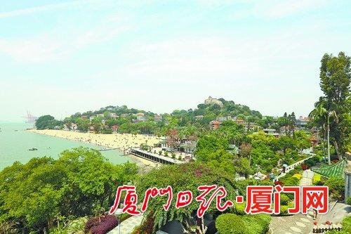 中國僑網(wǎng)鼓浪嶼要留住的是歲月的痕跡和歷史感,。(廈門日報記者 張奇輝 攝)