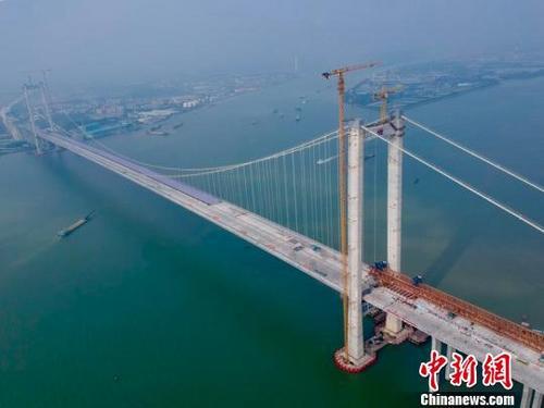 中國僑網(wǎng) 資料圖:粵港澳大灣區(qū),。廖西平 攝
