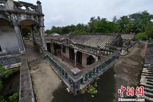 中國僑網(wǎng)資料圖:林家宅訴說華僑家族往事,。(駱云飛 攝)