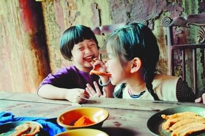 中國僑網(wǎng)肉粕也是孩子們的最愛,。