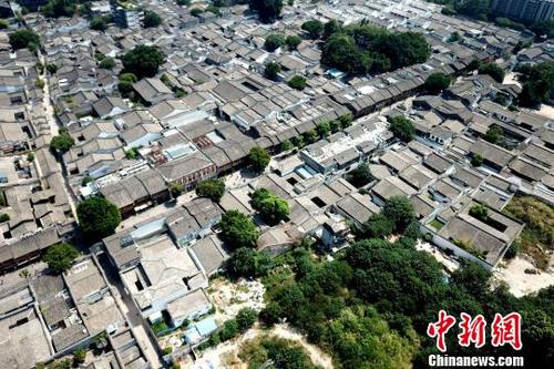 中國(guó)僑網(wǎng)三坊七巷成為全國(guó)為數(shù)不多的古建筑遺存之一。 王東明 攝