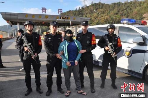 中國僑網(wǎng)現(xiàn)場(chǎng)照片。警方提供