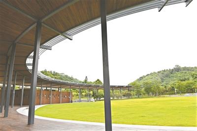 中國僑網(wǎng)三山森林公園 廣州日報全媒體記者陳楓 實習(xí)生李洲湳攝