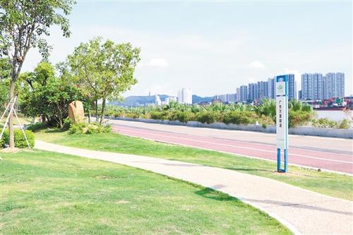 中國僑網(wǎng)不僅是城央綠廊碧道,,環(huán)人才島碧道建設(shè)也在快速推進(jìn),。
