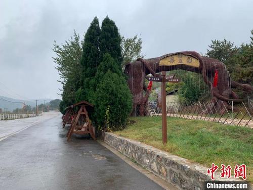 中國僑網(wǎng)嶺東村引進(jìn)開發(fā)“鳳凰山莊”鄉(xiāng)村旅游項(xiàng)目,。 劉小紅 攝