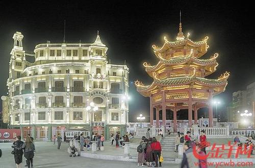 中國僑網(wǎng)汕頭小公園歷史文化街區(qū)