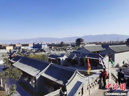 中國僑網山西忻州推進鄉(xiāng)村振興鞏固脫貧成果,。 高瑞峰 攝